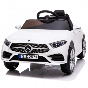 Mercedes CLS350 Electric ride-on Toy Car 12V white Alle producten BerghoffTOYS