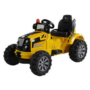 Kijana Ride-on Kids Tractor 12V yellow All kids cars Electric kids car