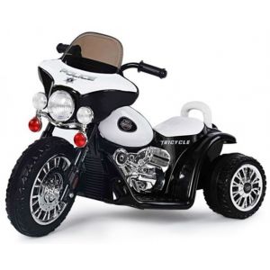Kijana Police Wheely 6V Electric Ride-on Motorbike black Kijana kids cars Electric kids car
