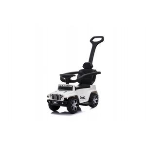 Jeep Wrangler Foot-to-Floor with Push Bar white Sale BerghoffTOYS