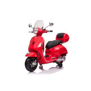 Licensed Vespa GTS 300 Electric Ride-on 6V with storage box red Alle producten BerghoffTOYS