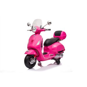 Licensed Vespa GTS 300 Electric Ride-on 6V with storage box pink Alle producten BerghoffTOYS