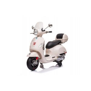 Licensed Vespa GTS 300 Electric Ride-on with storage box 6V white Alle producten BerghoffTOYS