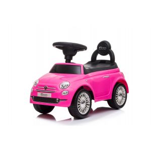 Fiat 500 Foot-to-Floor Car pink Alle producten BerghoffTOYS