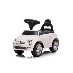 Fiat 500 Foot-to-Floor Car white Alle producten BerghoffTOYS