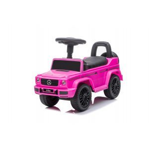 Mercedes G350 Foot-to-Floor Car pink Alle producten BerghoffTOYS