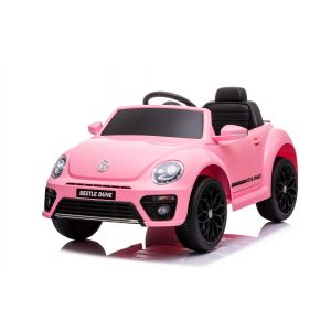 Volkswagen Beetle Dune Electric ride-on Toy Car 12V pink (small) Alle producten BerghoffTOYS
