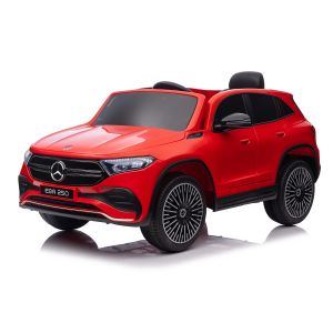 Mercedes EQA Electric ride-on Kids Car 12V red Electric kids car BerghoffTOYS