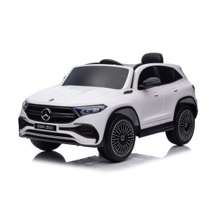 Mercedes EQA Electric ride-on Kids Car 12V white Electric kids car BerghoffTOYS