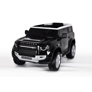 Range Rover Defender Electric ride-on Kids Car 12V black Electric kids car BerghoffTOYS