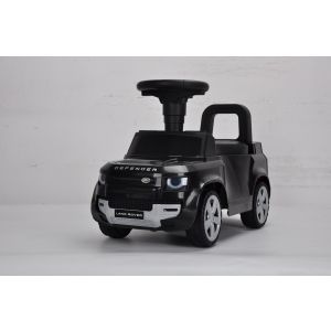 Range Rover Defender Foot-to-Floor Car black Nieuw BerghoffTOYS
