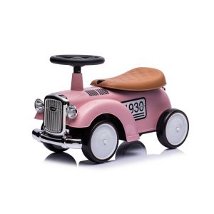 Classic 1930 Pedal Car for Children - Pink Nieuw BerghoffTOYS
