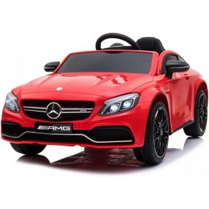 Mercedes C63 AMG Ride-on Kids Car 12V red Alle producten BerghoffTOYS