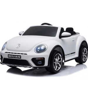 Volkswagen Beetle Dune Ride-on Kids Car 12V white Alle producten BerghoffTOYS