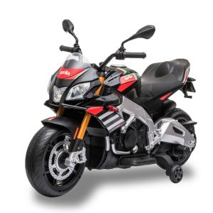 Aprilia Tuono V4 Electric Ride-on Motorbike 12V black Alle producten BerghoffTOYS