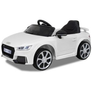 Audi TTRS Ride-on Kids Car 12V white Alle producten BerghoffTOYS
