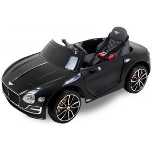 Bentley Continental Electric ride-on Toy Car 12V black Alle producten BerghoffTOYS