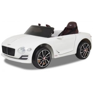 Bentley Continental Electric ride-on Toy Car 12V white Alle producten BerghoffTOYS