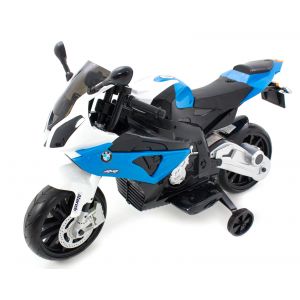 BMW S1000 RR Electric Ride-on Motorbike 12V blue Alle producten BerghoffTOYS