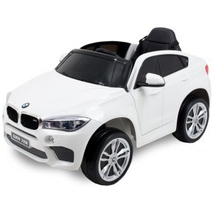 BMW X6M Electric ride-on Toy Car 12V white Alle producten BerghoffTOYS