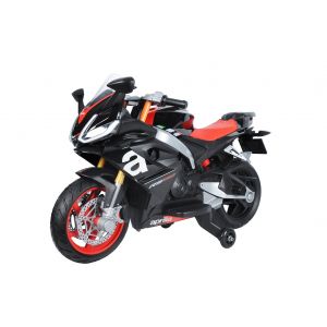 Aprilia RS660 Electric Ride-on Motorbike 12V black All kids motorcycles and scooters Electric kids motorbikes