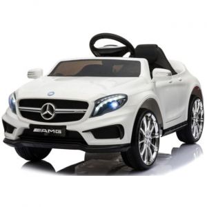 Mercedes GLA45 AMG Electric ride-on Toy Car 12V white Alle producten BerghoffTOYS
