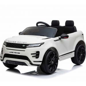 Range Rover Evoque Electric ride-on Toy Car 12V white Alle producten BerghoffTOYS