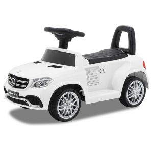 Mercedes GLS63 AMG Foot-to-Floor Car white All kids cars Electric kids car