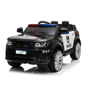 Range Rover-style Police Ride-on Kids Car 12V black Alle producten BerghoffTOYS