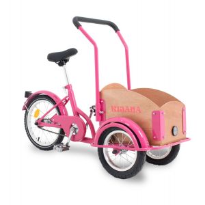 Kijana Cargo Bike for Children pink Kijana kids cars Electric kids car