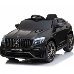 Mercedes GLC63s AMG Electric ride-on Toy Car 12V black Alle producten BerghoffTOYS