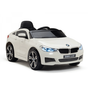 BMW 6 GT Electric ride-on Toy Car 12V white Sale BerghoffTOYS