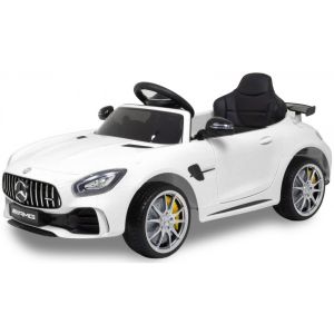 Mercedes GTR Electric ride-on Toy Car 12V white Alle producten BerghoffTOYS