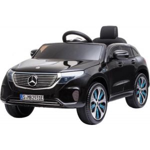 Mercedes EQC 400 Ride-on Kids Car 12V black Alle producten BerghoffTOYS