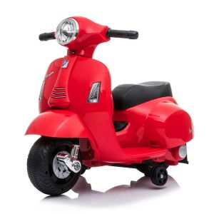 Licensed Vespa Mini 6V Electric Ride-on red Alle producten BerghoffTOYS