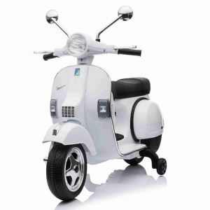 Licensed Vespa PX150 Electric Ride-on 12V white Alle producten BerghoffTOYS