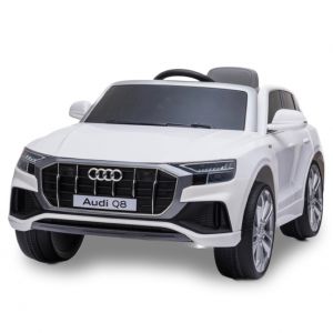 Audi Q8 Electric ride-on Toy Car 12V white Alle producten BerghoffTOYS
