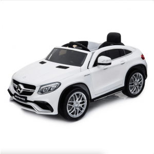 Mercedes GLE63 AMG Kids Ride-on Car 12V white Alle producten BerghoffTOYS