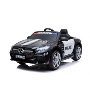 Mercedes SL500 Police Ride-on Kids Car 12V black Sale BerghoffTOYS