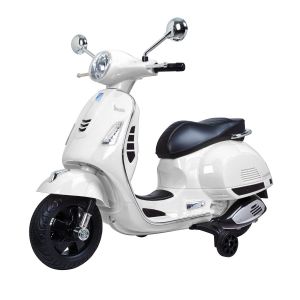 Licensed Vespa GTS Super Electric Ride-on 12V white Alle producten BerghoffTOYS