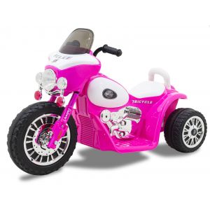 Kijana Police Wheely 6V Electric Ride-on Motorbike pink Kijana kids cars Electric kids car