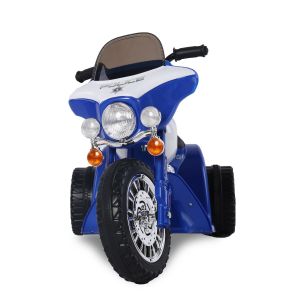 Kijana Wheely Police 6V Electric Ride-on Motorbike blue Kijana kids cars Electric kids car