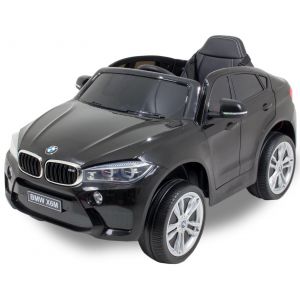 BMW X6M Electric ride-on Toy Car 12V black Alle producten BerghoffTOYS