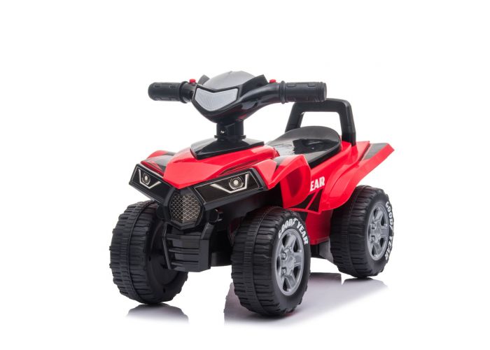 Goodyear Ride-on Quad - Red
