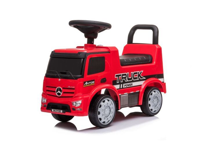 Mercedes Antos Ride-on Truck - Red