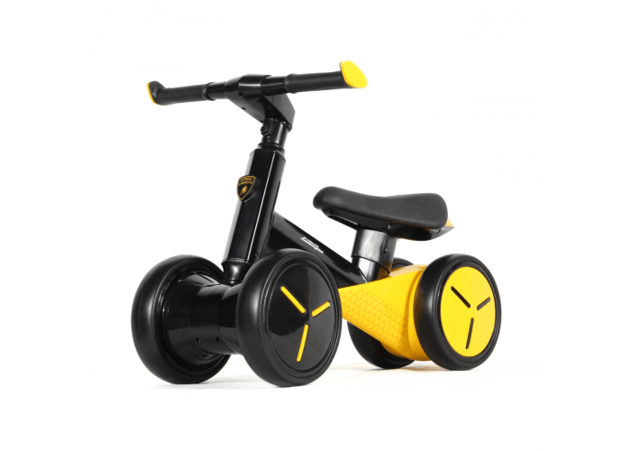 Lamborghini Mini Balance Bike for Kids - Yellow