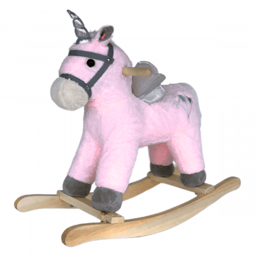 BergHOFF Rocking Horse Unicorn (Small) - Pink