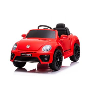 Volkswagen Beetle Dune Electric ride-on Toy Car 12V red (small)