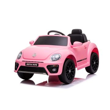 Volkswagen Beetle Dune Electric ride-on Toy Car 12V pink (small)