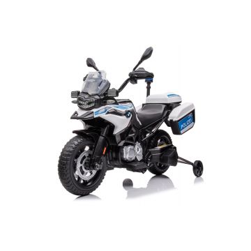 BMW Police Electric Ride-on Motorcycle F850 GS 12V